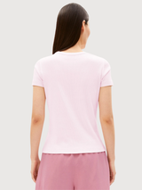 T-Shirt Kardaa Pink Mist | Armedangels