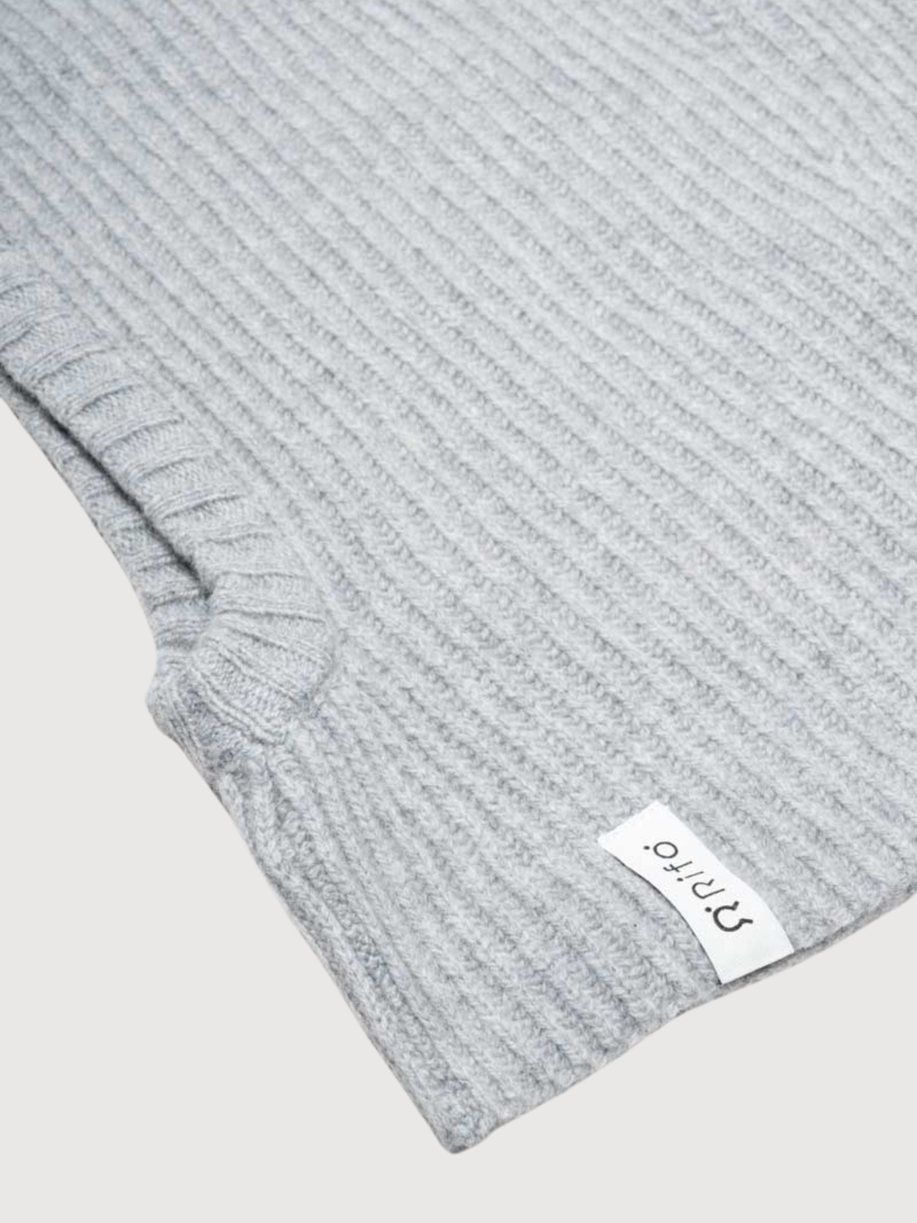 Marika Sturmhaube Grau Unisex Cashmere | Rifò