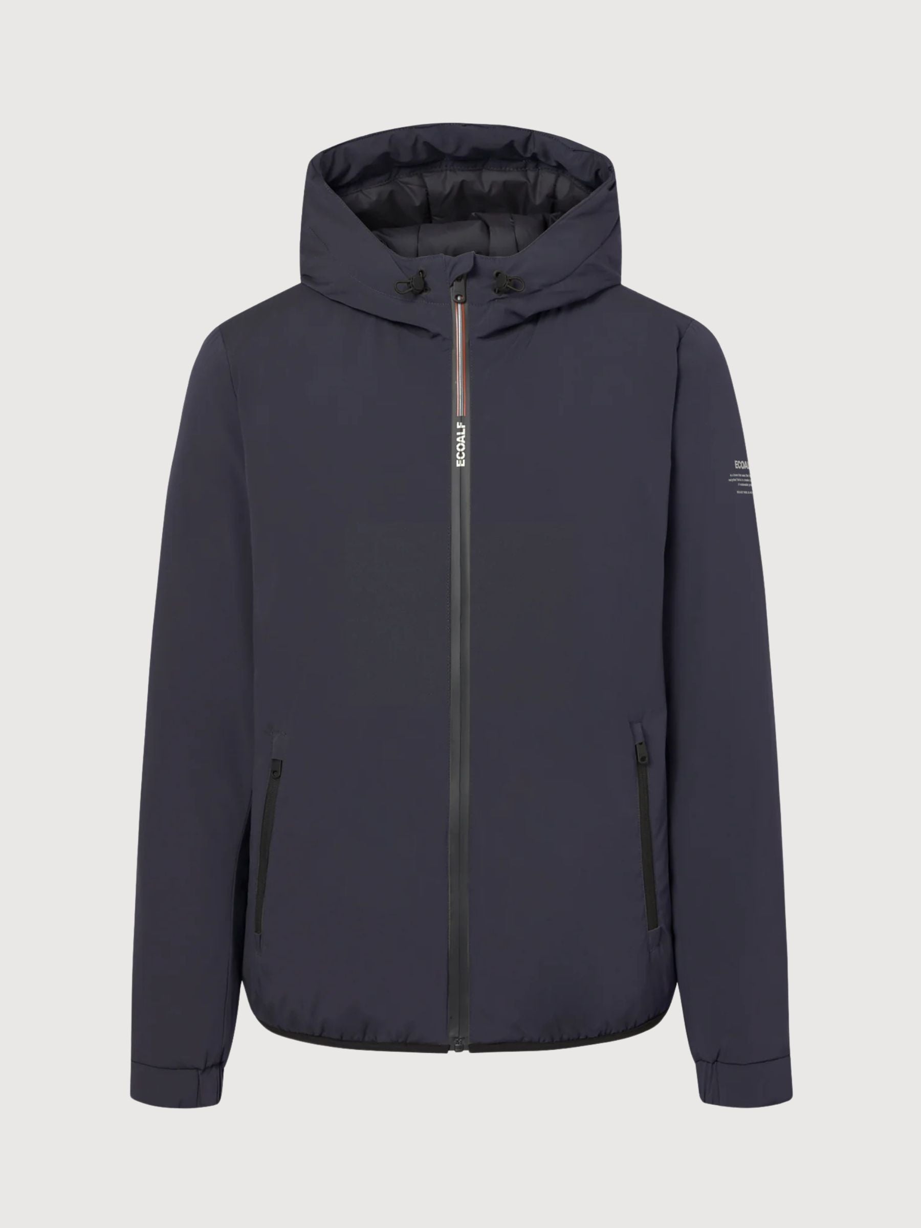 Men's Cartes Jacket Deep  Navy | ECOALF