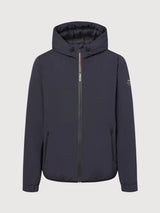 Men's Cartes Jacket Deep  Navy | ECOALF