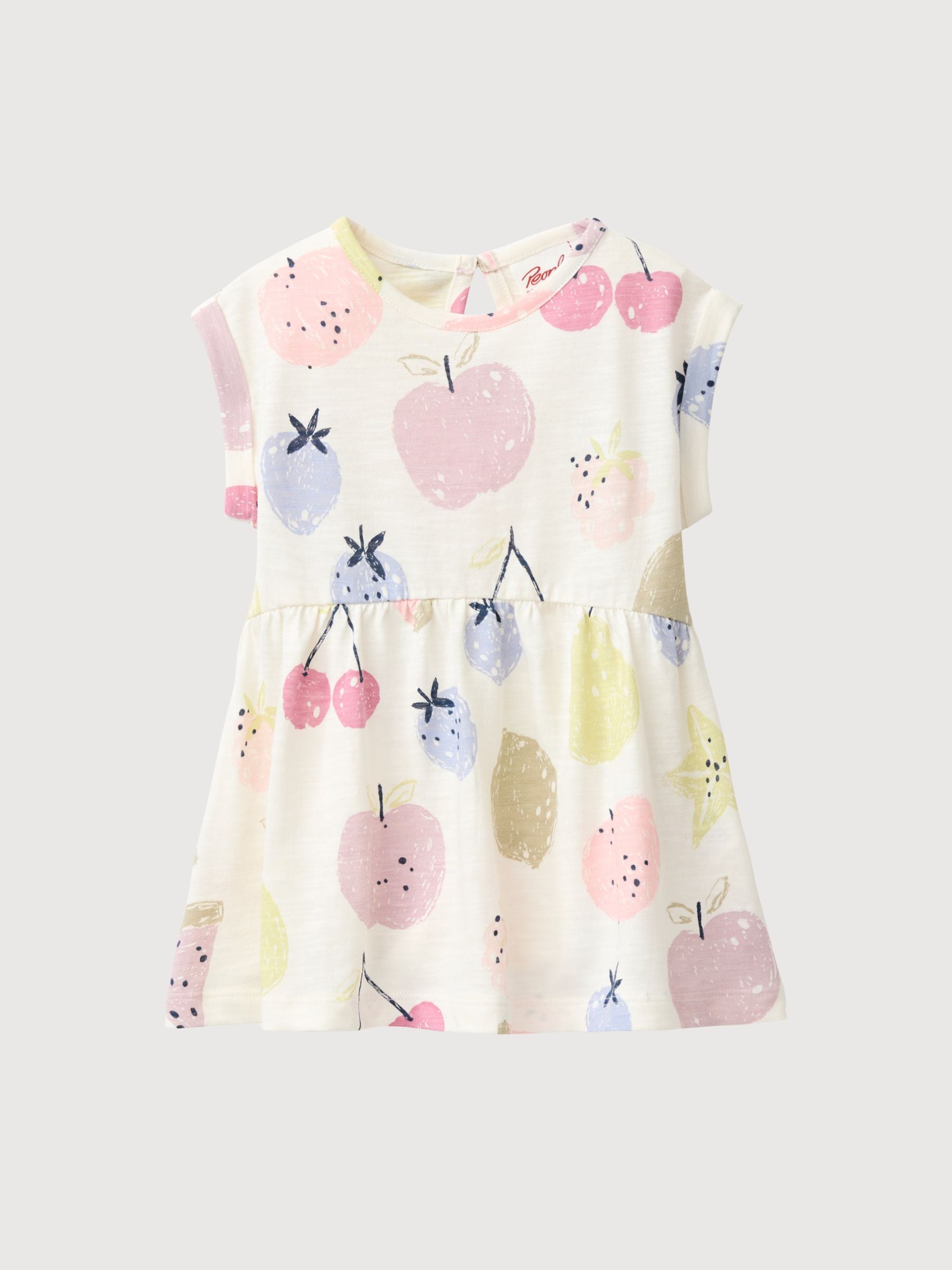 Dress Shortsleeve Natur Kid | People Wear Organic