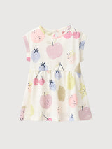Dress Shortsleeve Natur Kid | People Wear Organic