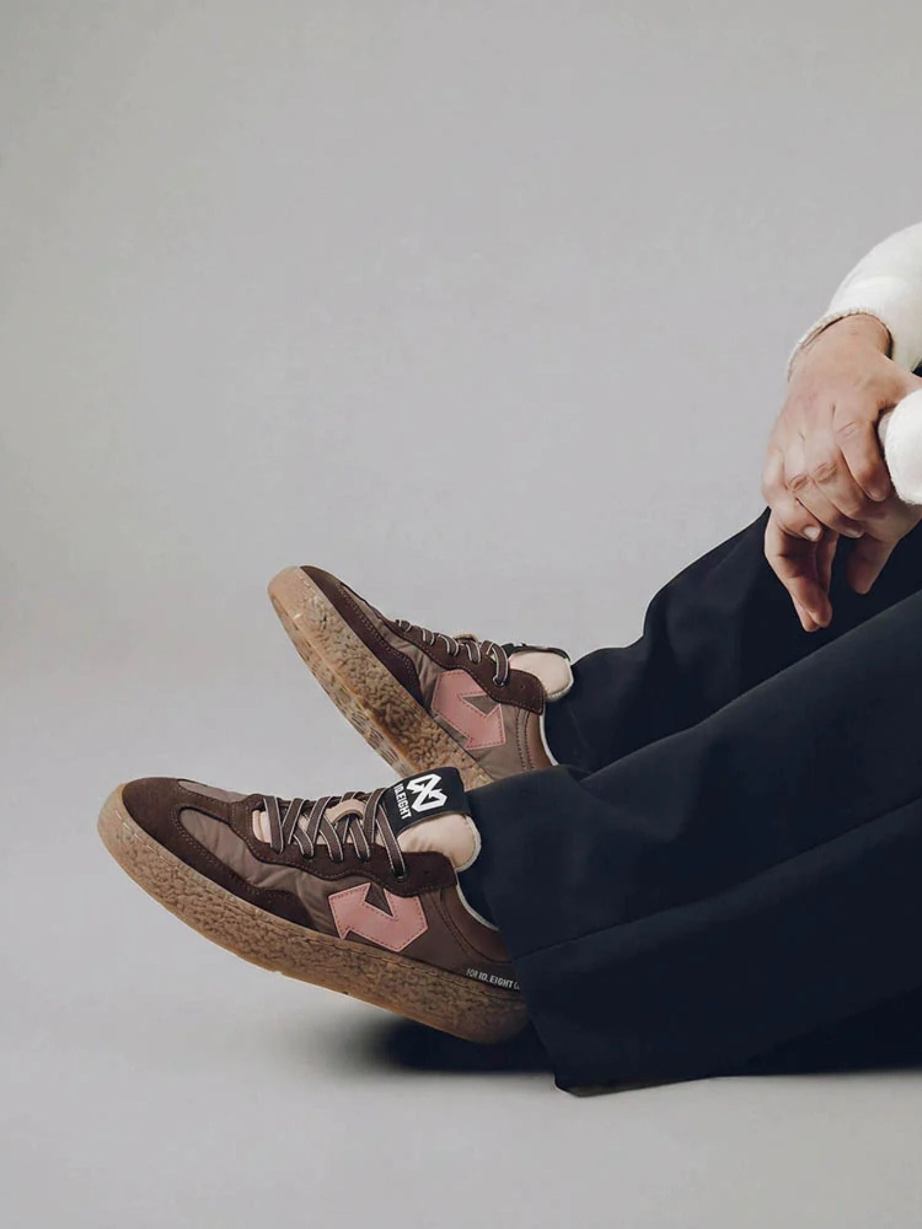 Sneakers Uriduri Pink Mocha | Id.Eight