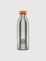 Urban Bottle 050 Brushed Steel | 24 Bottles