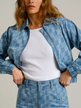 Giacca Sunna Denim PapitaCat LightBlue | Dedicated