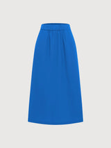 Skirt Midi Lapis Gots Linen | Lanius