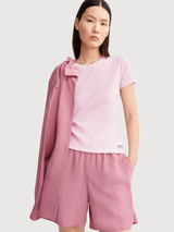 T-Shirt Kardaa Pink Mist | Armedangels