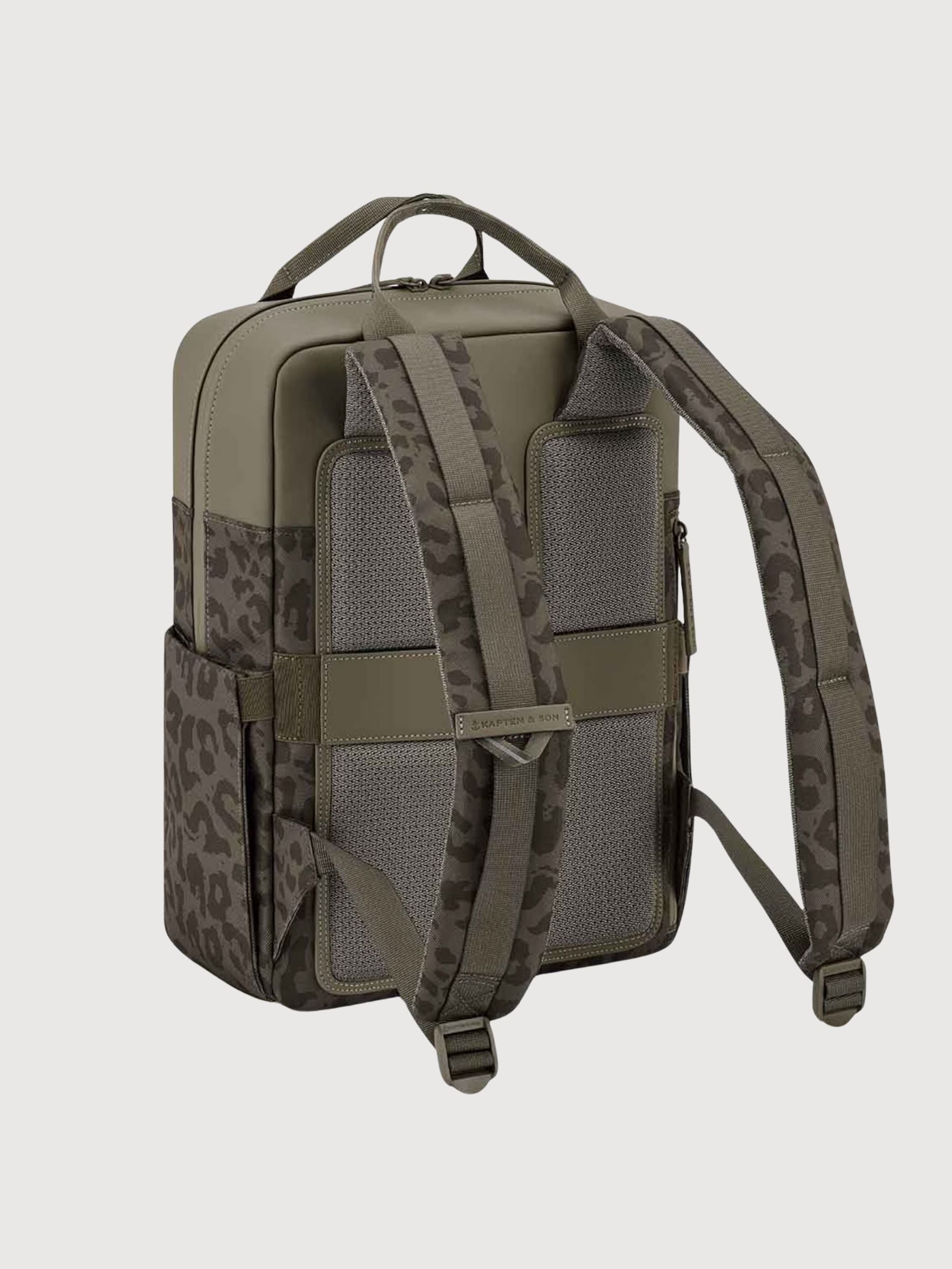 Backpack Bergen Pro Leo Brown | Kapten & Son