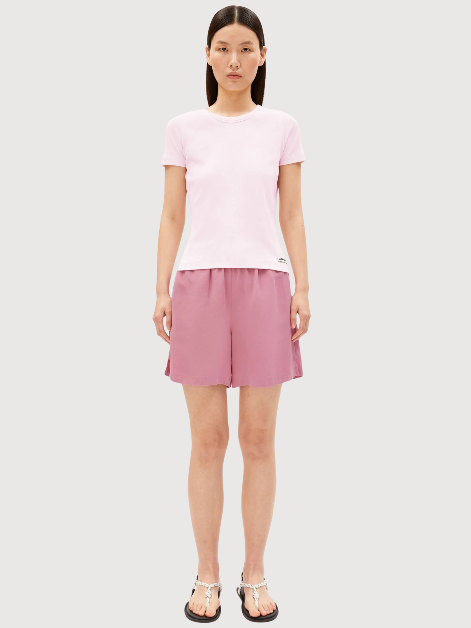 T-Shirt Kardaa Pink Mist | Armedangels