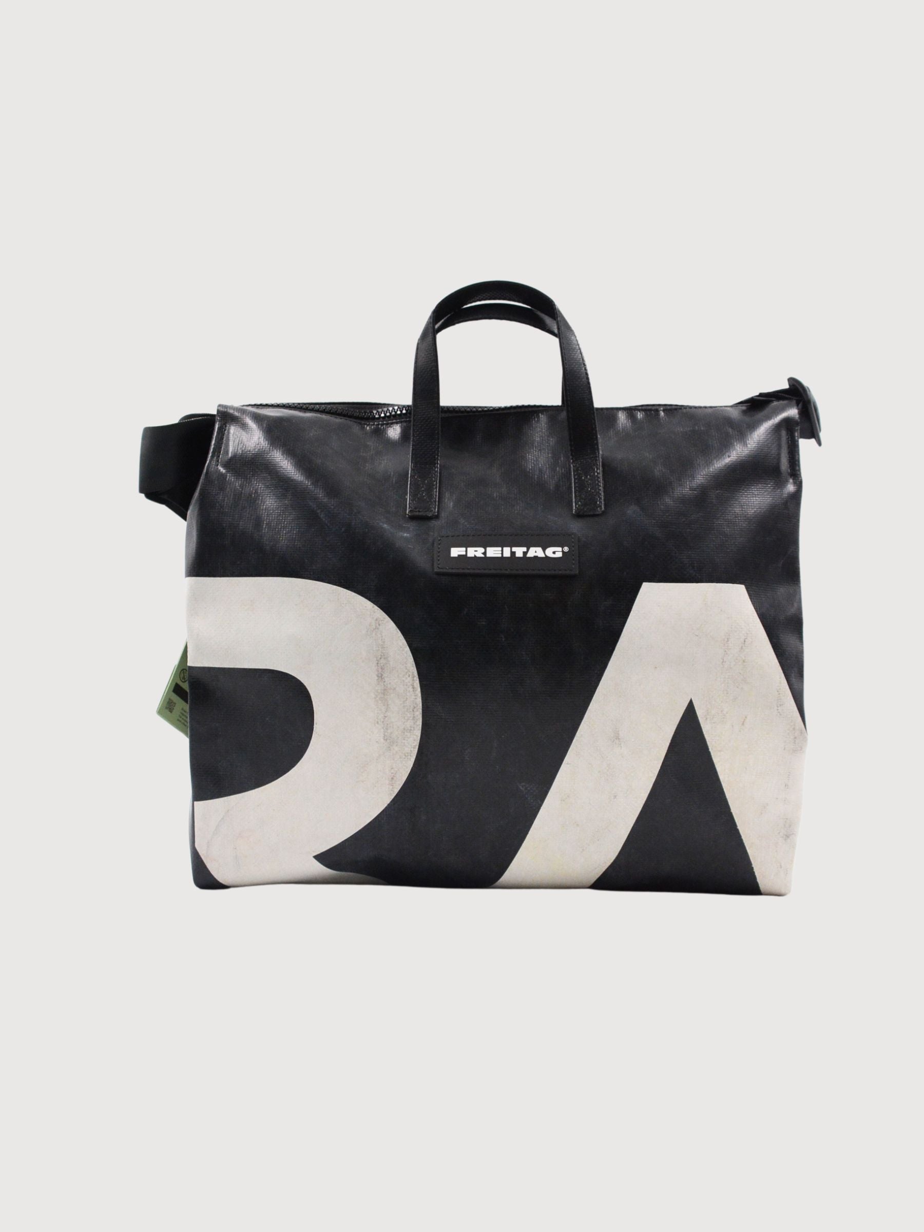 Crossbody Bag Tilda Black/White | Freitag