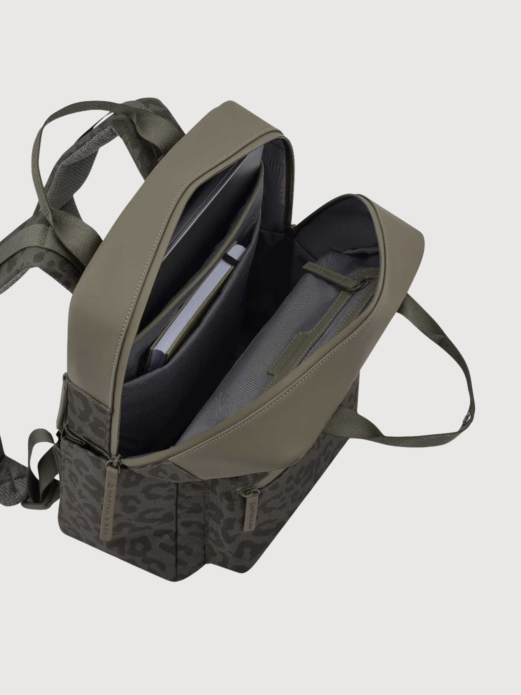 Backpack Bergen Pro Leo Brown | Kapten & Son