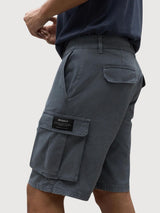 Shorts Lima Grau aus Bio-Baumwolle | Ecoalf