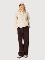Pants Posey Chocc Woman | Knowledge Cotton Apparel