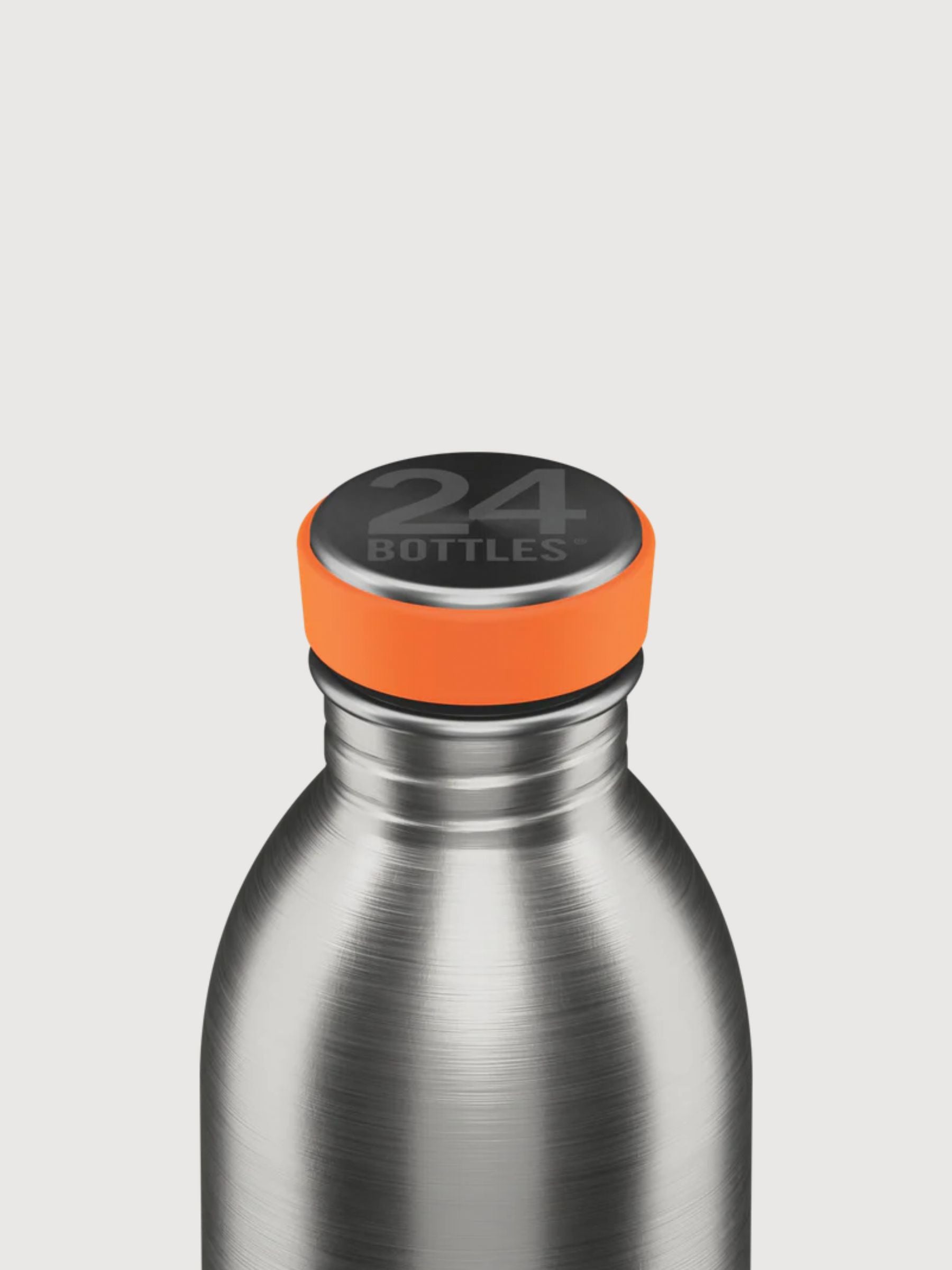 Urban Bottle 050 Gebürsteter Stahl | 24 Bottles