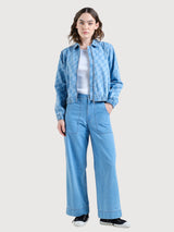 Giacca Sunna Denim PapitaCat LightBlue | Dedicated