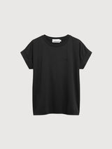 T-Shirt Idaara Black Woman | Armedangels