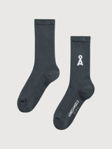Socks Saamus Bold Space Steel | Armedangels