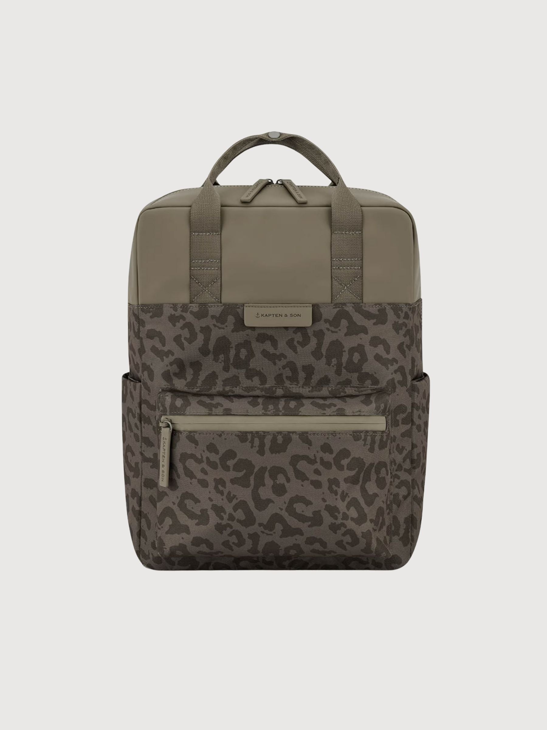 Backpack Bergen Pro Leo Brown | Kapten & Son