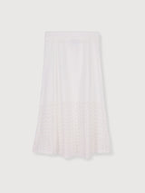 Gonna in maglia Milja bianca | Makia