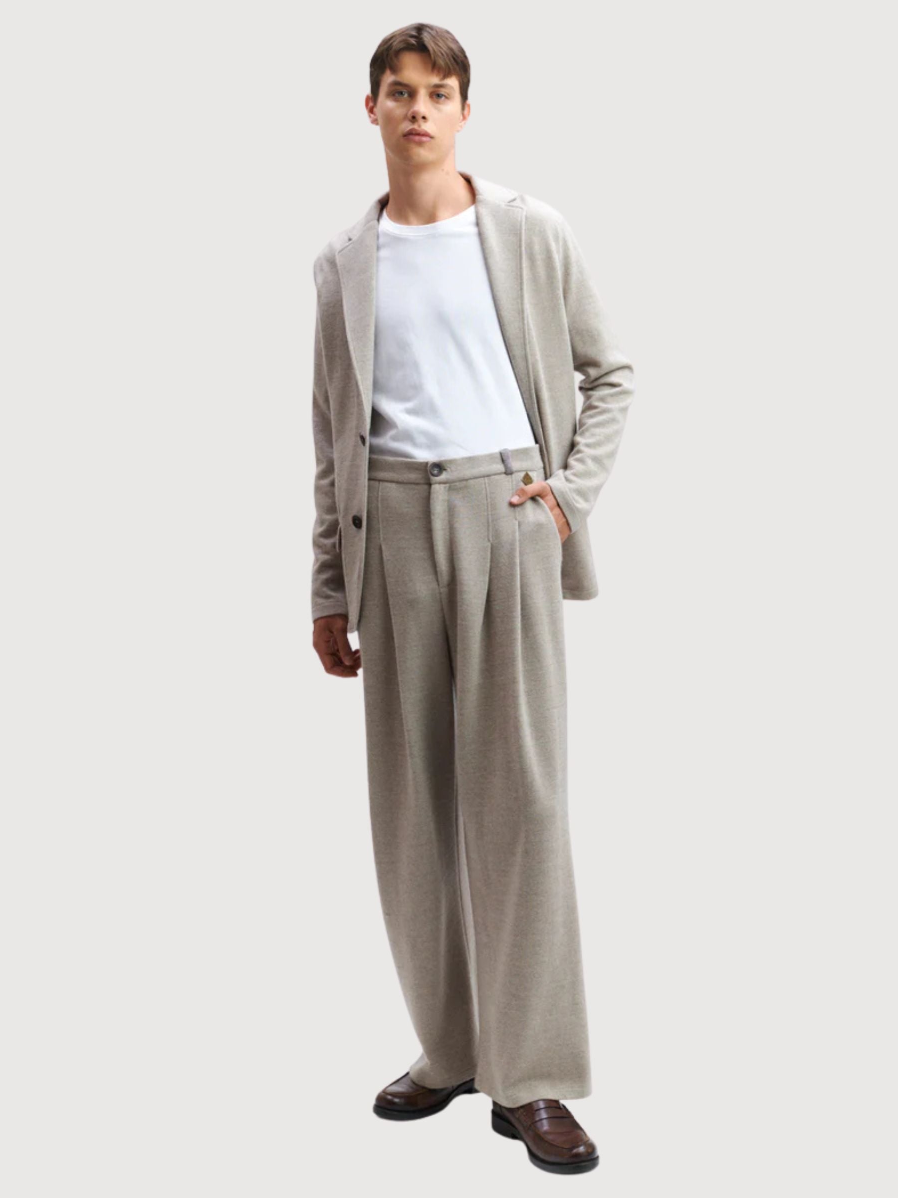 Jacket Jose Wool Beige | Stapf