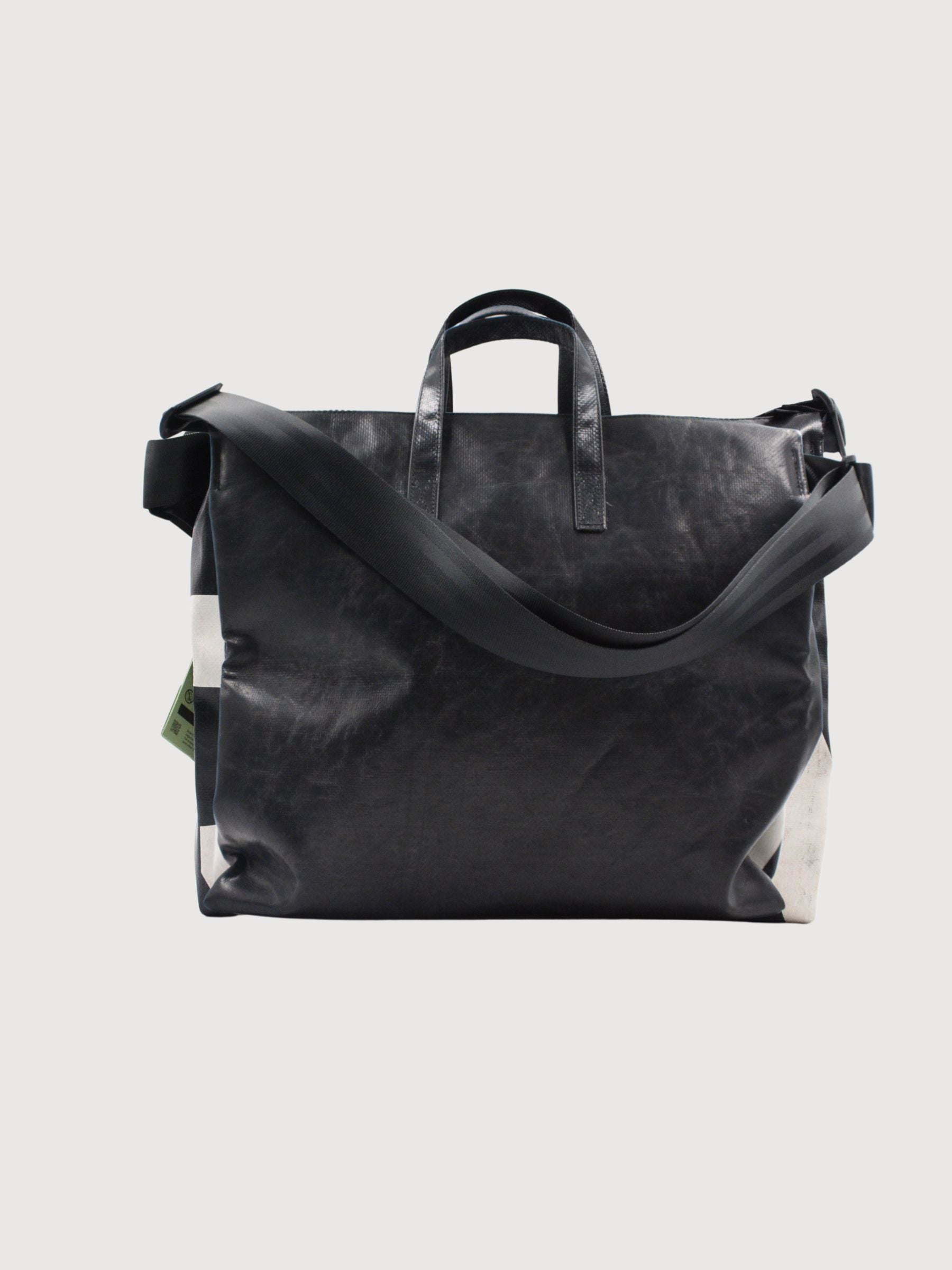 Crossbody Bag Tilda Black/White | Freitag
