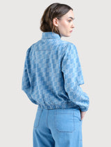 Giacca Sunna Denim PapitaCat LightBlue | Dedicated