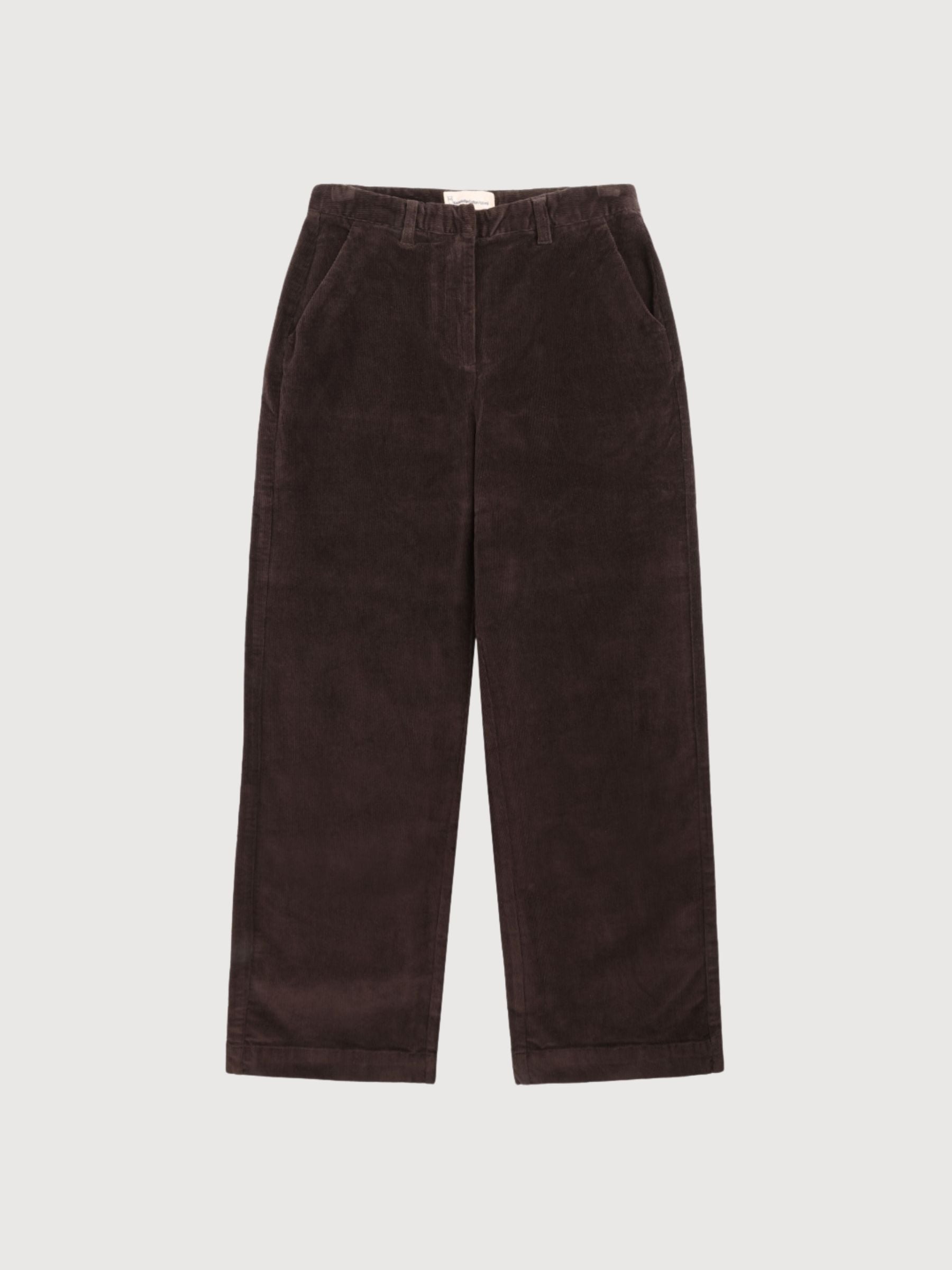 Pants Posey Chocc Woman | Knowledge Cotton Apparel