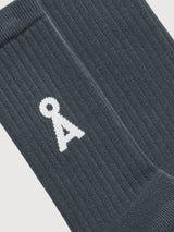 Socks Saamus Bold Space Steel | Armedangels