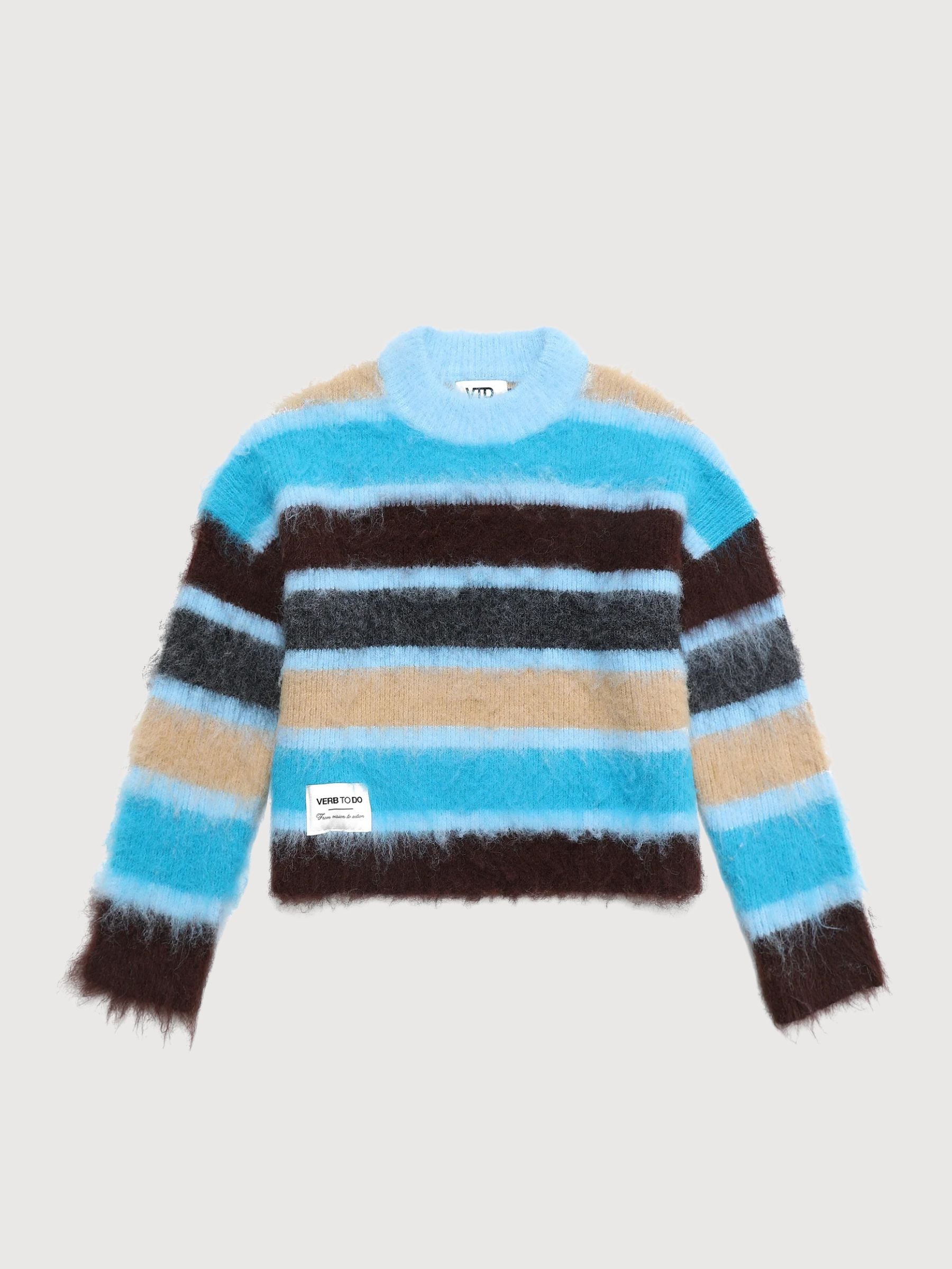 Pullover World Wide Multicolor | Verb To Do