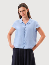Blusa Barina Hell Blau | Feli und Hans