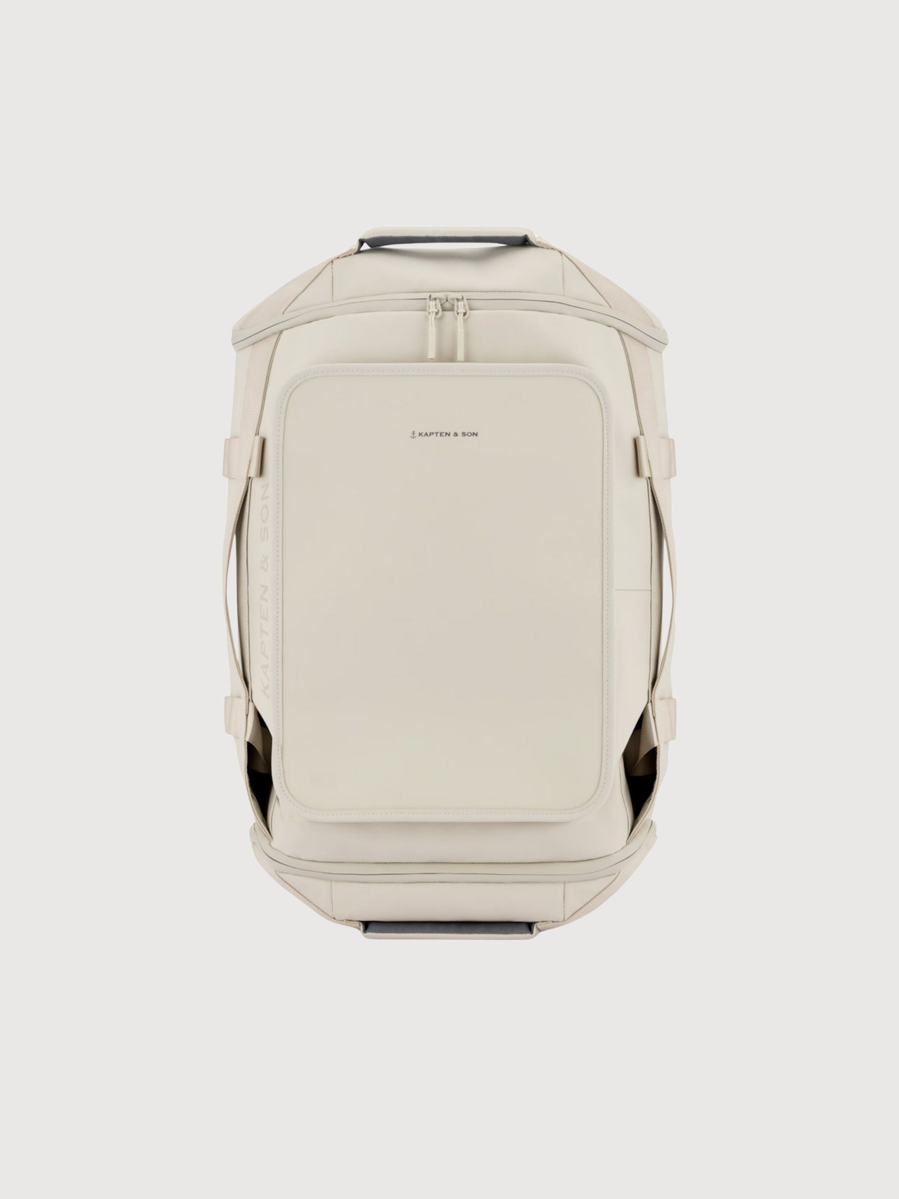 Backpack Lisbo Duffle Small Beige | Kapten & Son