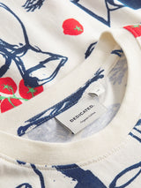 Stockholm T-Shirt – Dinner Time Blue | Dedicated
