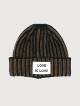 Beanie Love Is Love Brown Unisex | Verb To Do
