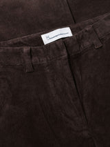 Pants Posey Chocc Woman | Knowledge Cotton Apparel