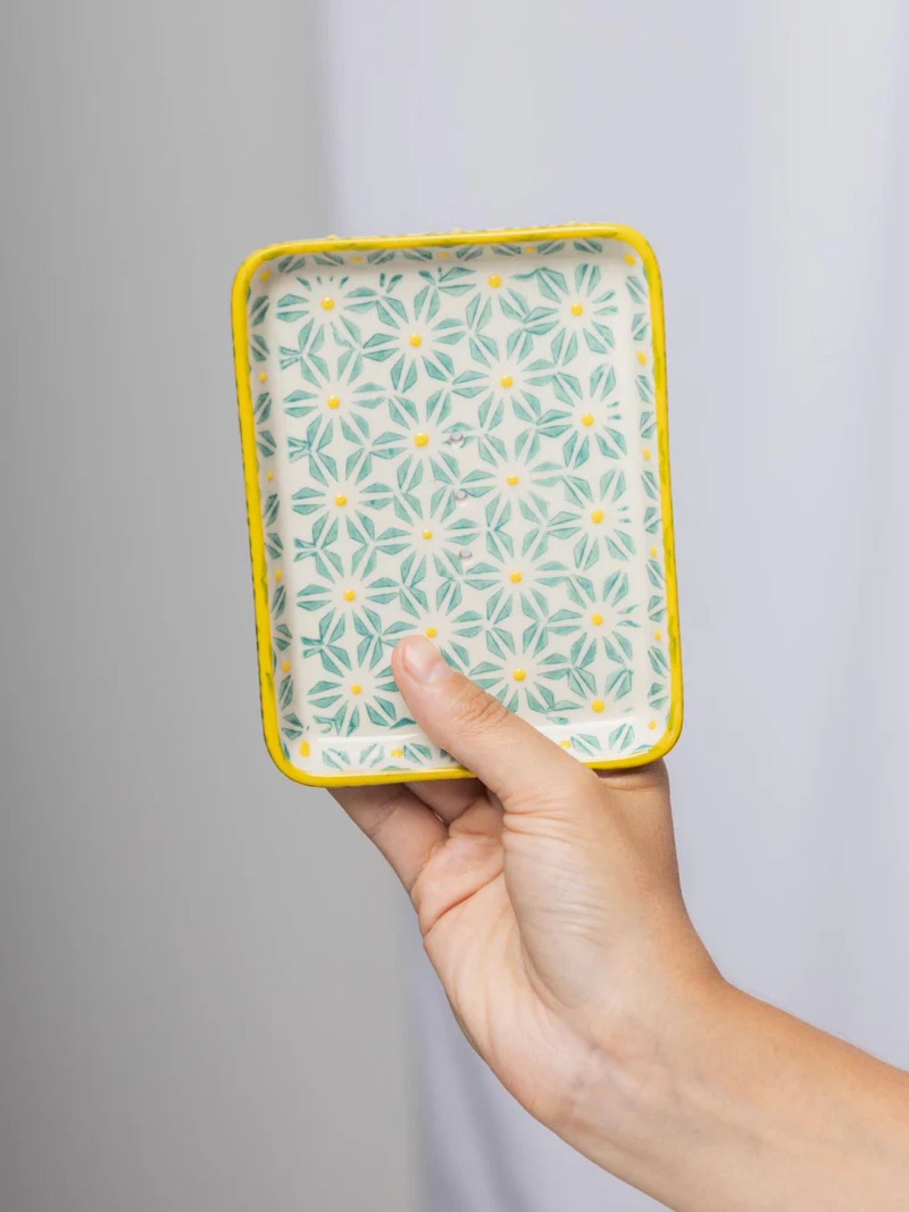 Seifenschale Retro Gruen | Tranquillo