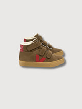 Kinder Schuh kleiner Esplar Mid Brown_Pekin in nachhaltigem Leder | Veja
