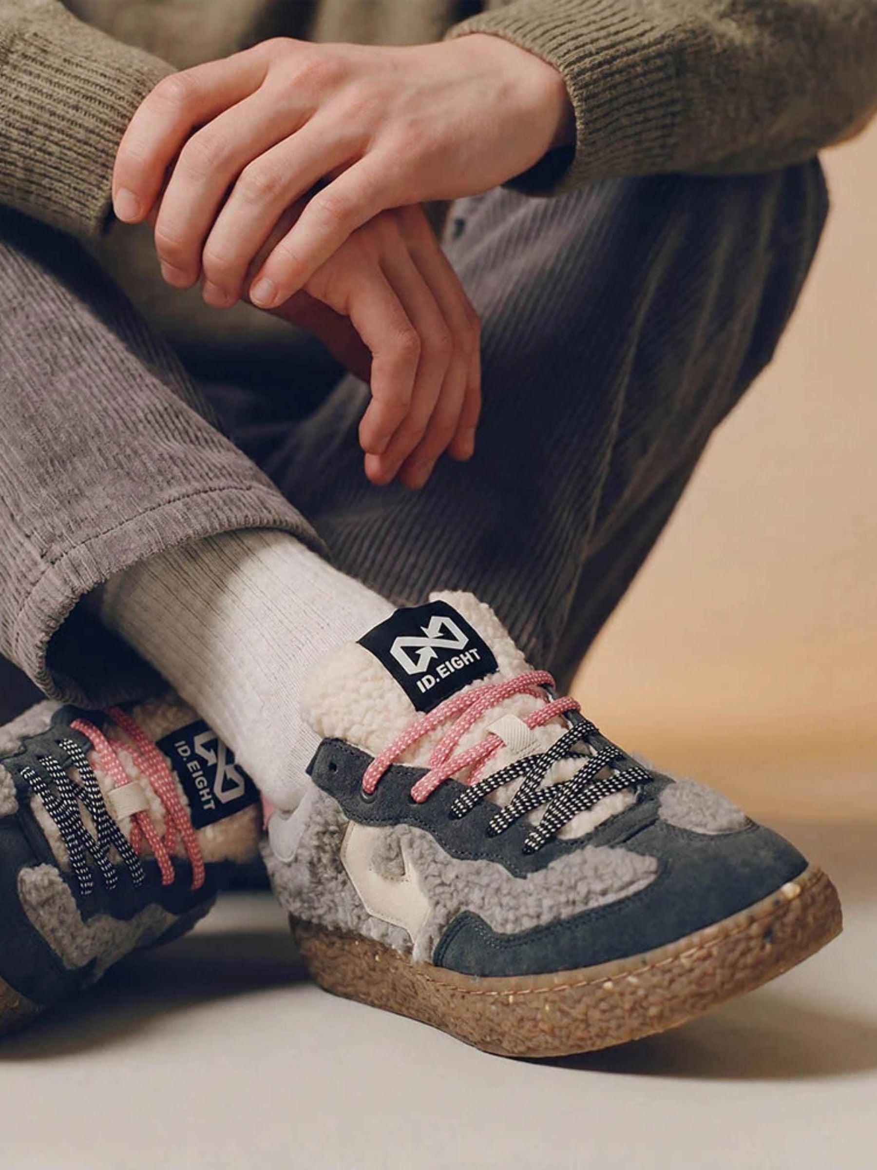 Sneakers Uriduri Teddy Pearl | Id.Eight
