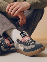 Sneakers Uriduri Teddy Pearl | Id.Eight