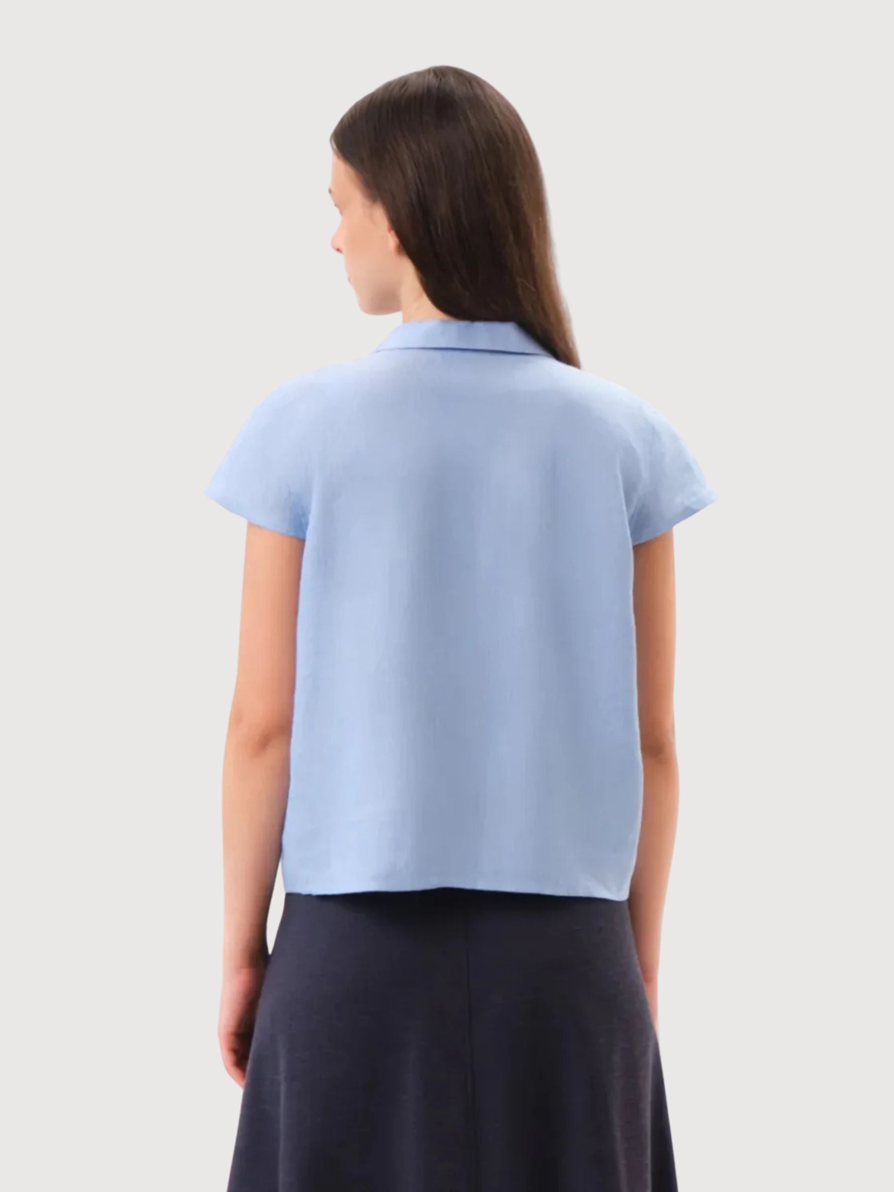 Blusa Barina Hell Blau | Feli und Hans