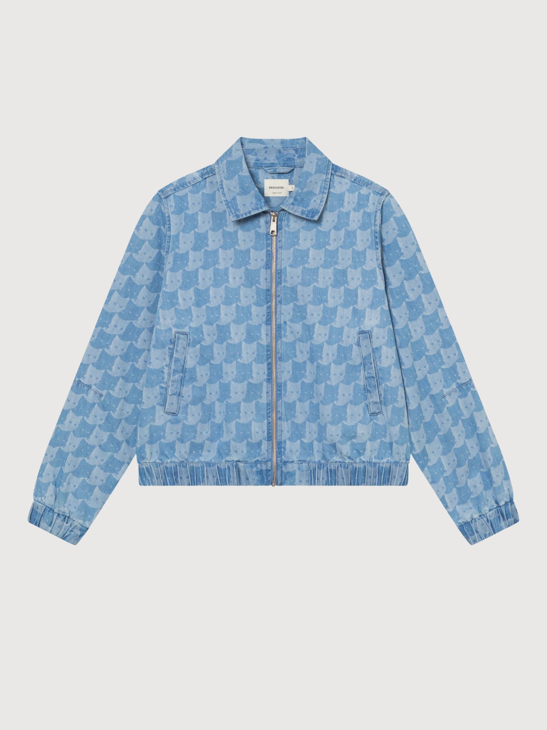 Giacca Sunna Denim PapitaCat LightBlue | Dedicated