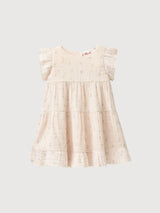 Dress Musselin Natur Kid | People Wear Organic