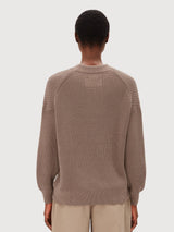 Knit Sweater Vanise Cinnamon Dusk | Armedangels
