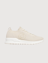 Sneaker Condeknit Woman Offwhite | Ecoalf