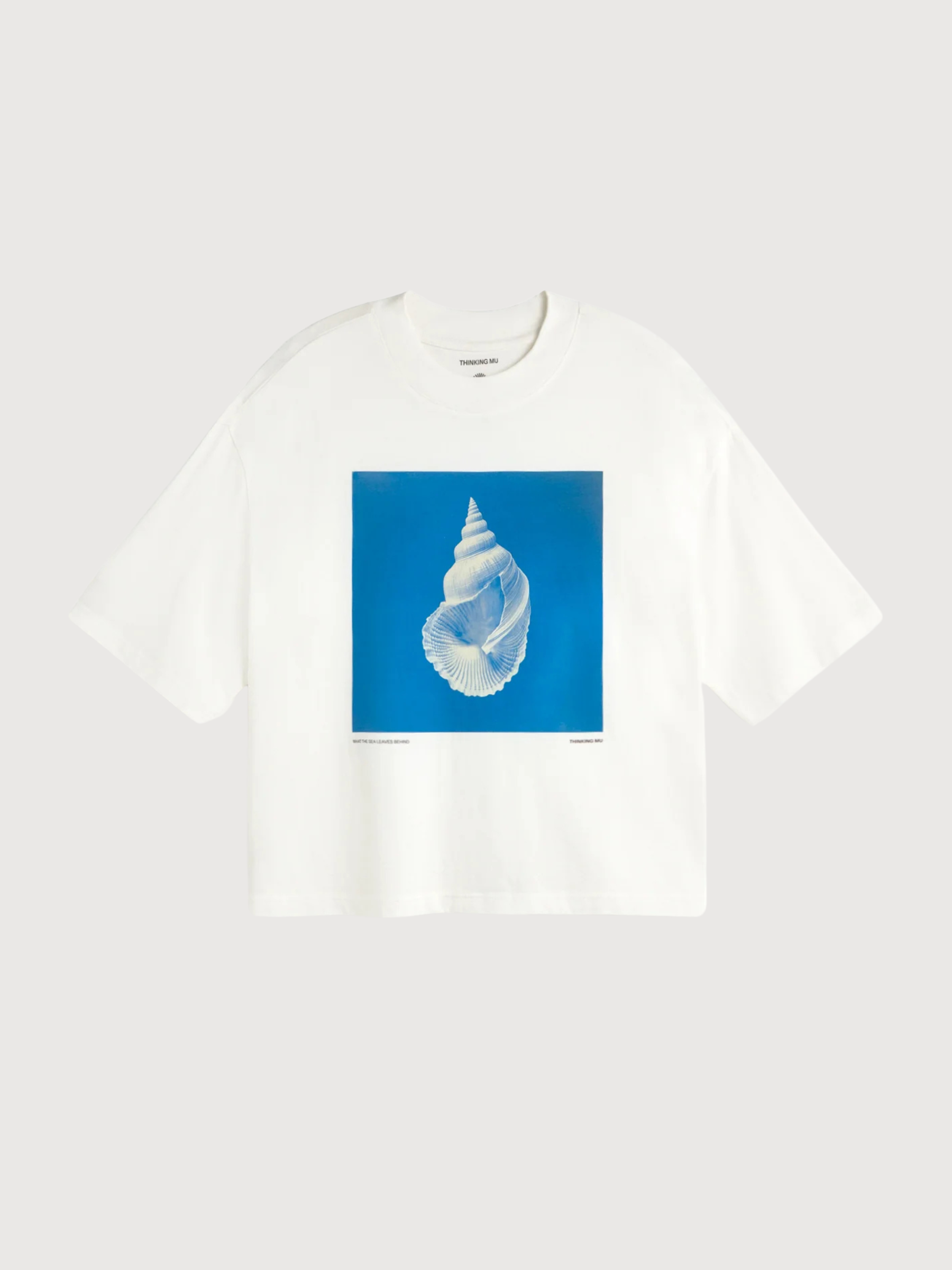 T-Shirt Lena Tesoro Marino Donna | Thinking Mu
