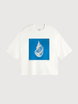 T-Shirt Lena Tesoro Marino Donna | Thinking Mu