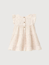 Dress Musselin Natur Kid | People Wear Organic
