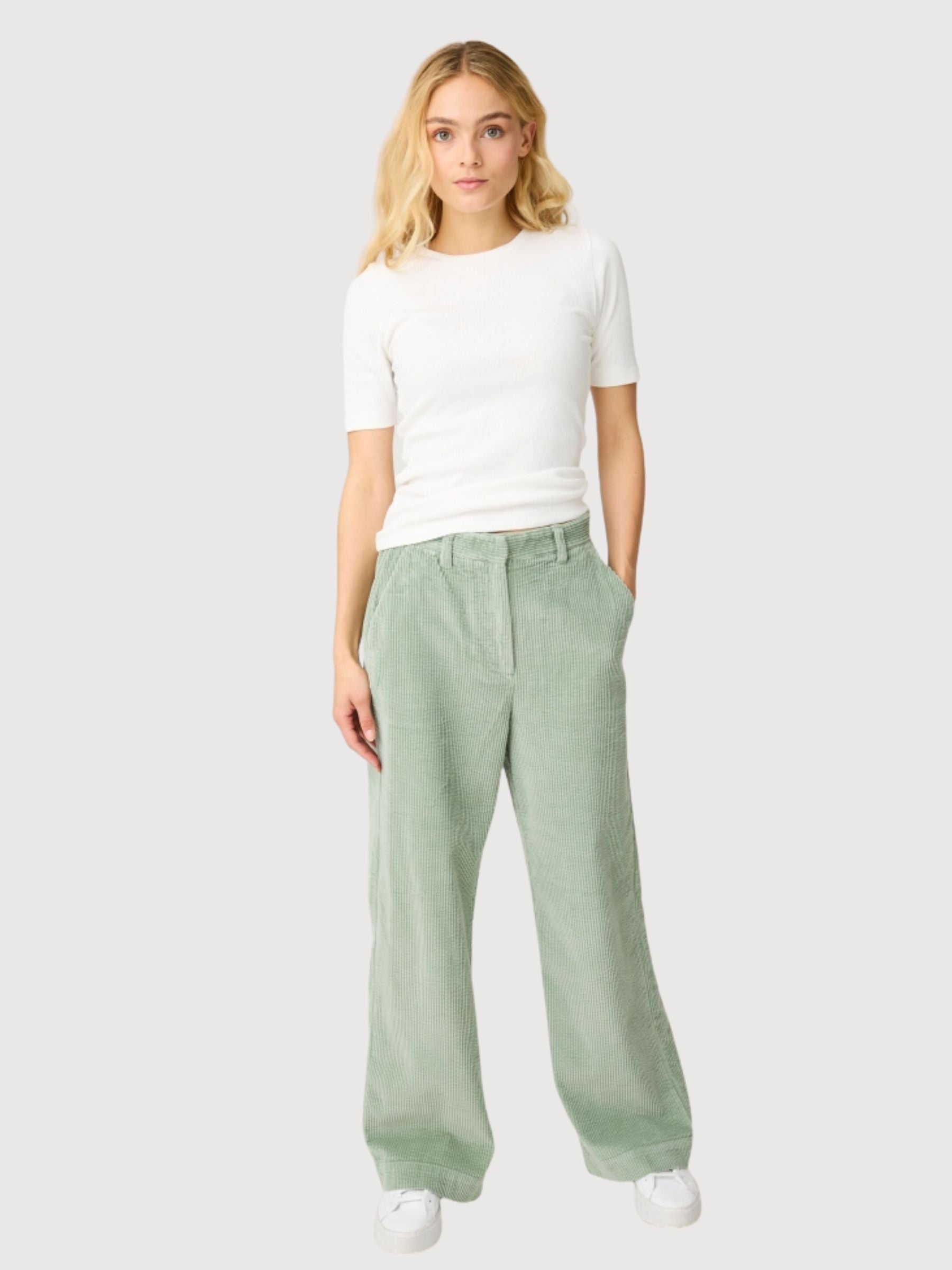 Pants Posey Co Lily W | Knowledge Cotton Apparel