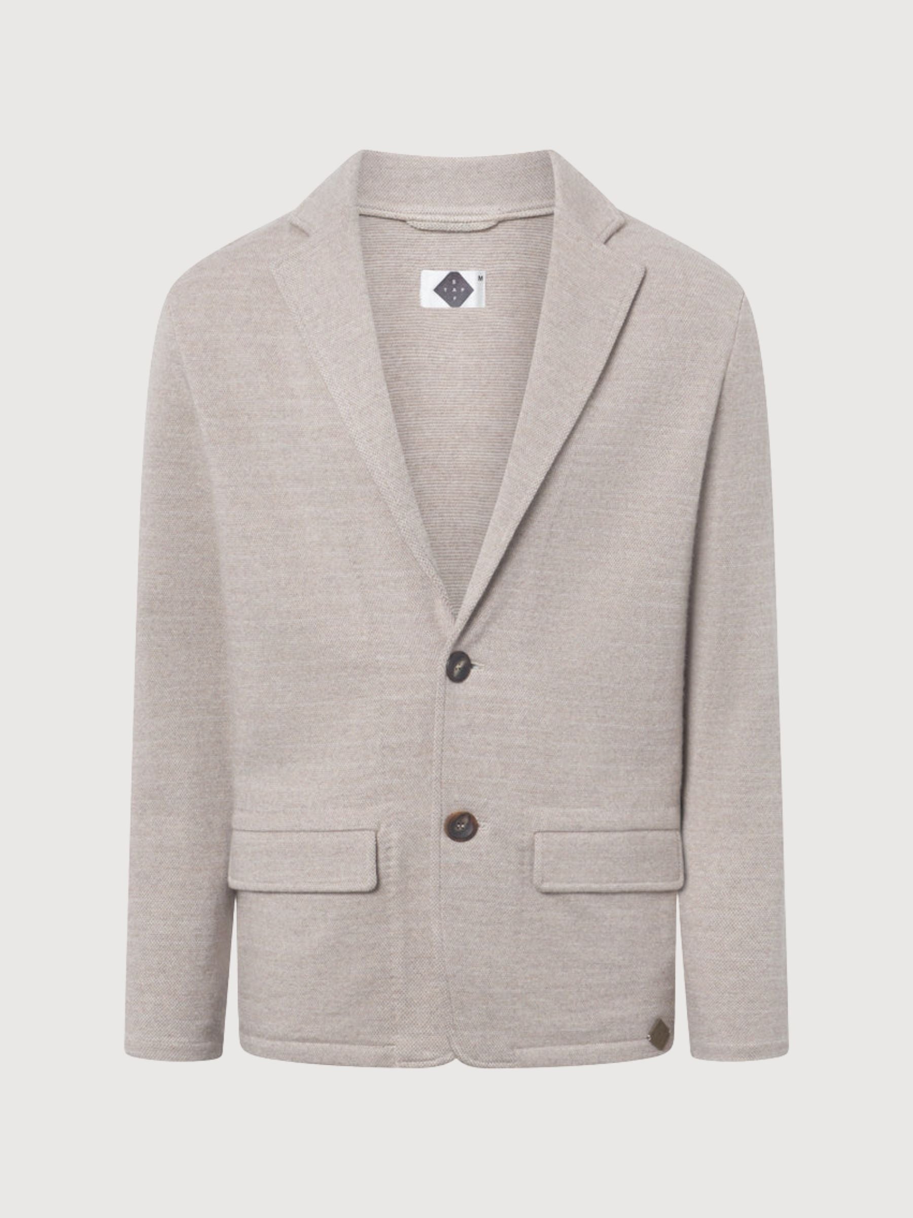 Jacket Jose Wool Beige | Stapf