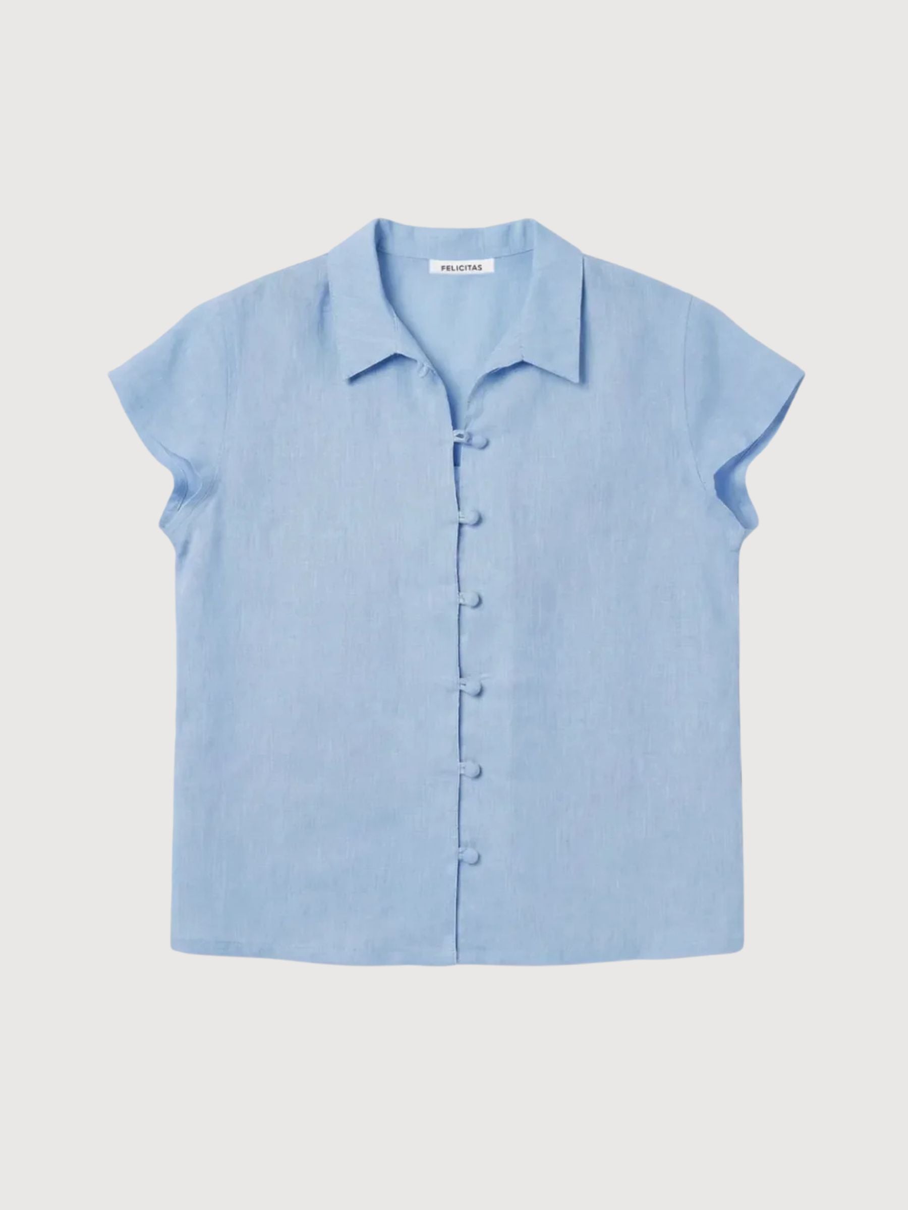 Blusa Barina Hell Blau | Feli und Hans