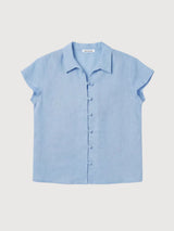 Blusa Barina Hell Blau | Feli und Hans